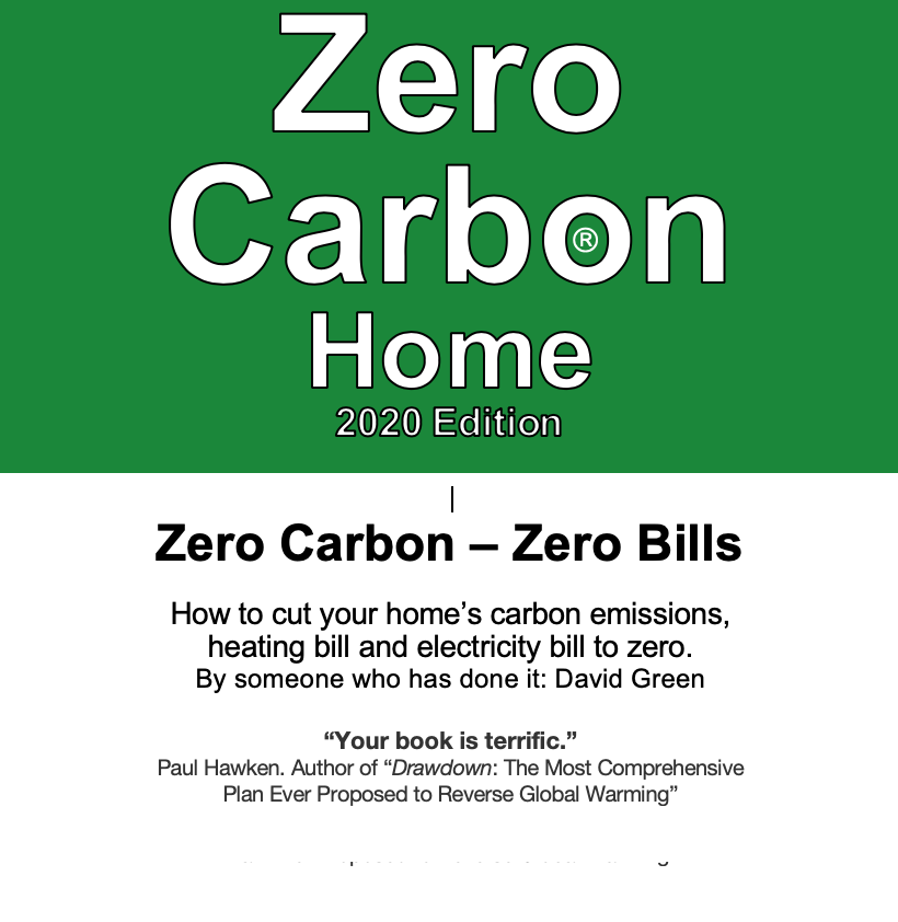 Zero Carbon Home 2020